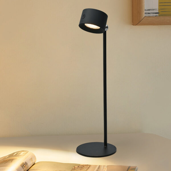 Magnetic Touchable LED USB Rechargeable Table Lamp - Image 2