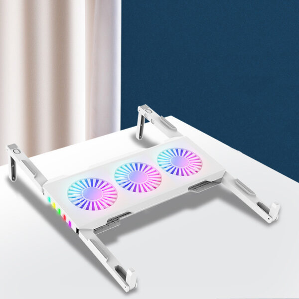 Cooling Pad USB 3 Fans Gaming Laptop - Image 5