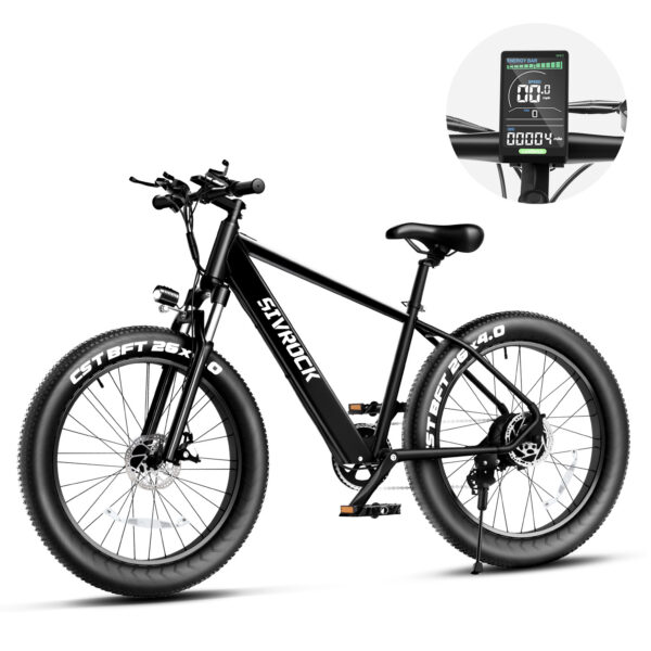 Professional Electric Bike For Adults, 26 X 4.0 Inches Fat Tire Electric Mountain Bicycle, 1000W Motor 48V 15Ah Ebike For Trail Riding, Excursion And Commute, - Image 8