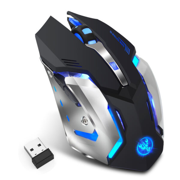 New wireless mouse 2.4GPI gaming mouse - Image 4