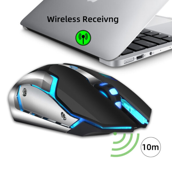 New wireless mouse 2.4GPI gaming mouse - Image 3