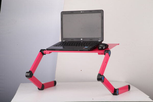 Stand Notebook Desk For Ultrabook Netbook Or Tablet With Mouse Pad - Image 5
