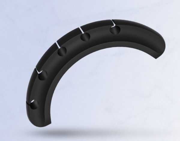 Silicone storage cable management cable clamp - Image 4
