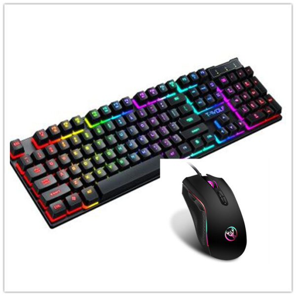 Gaming Wired Keyboard - Image 4