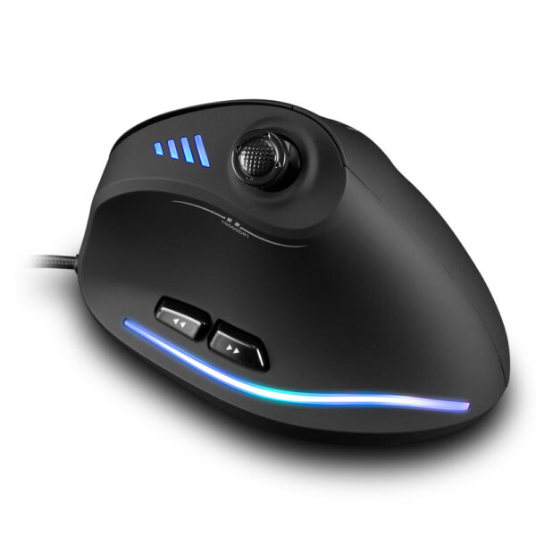 Programming Mouse Wired Vertical Mouse Optical Mouse - Image 4