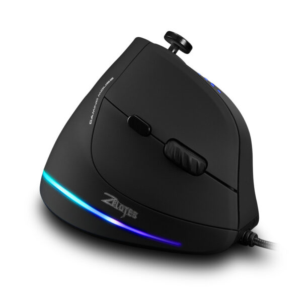 Programming Mouse Wired Vertical Mouse Optical Mouse - Image 3