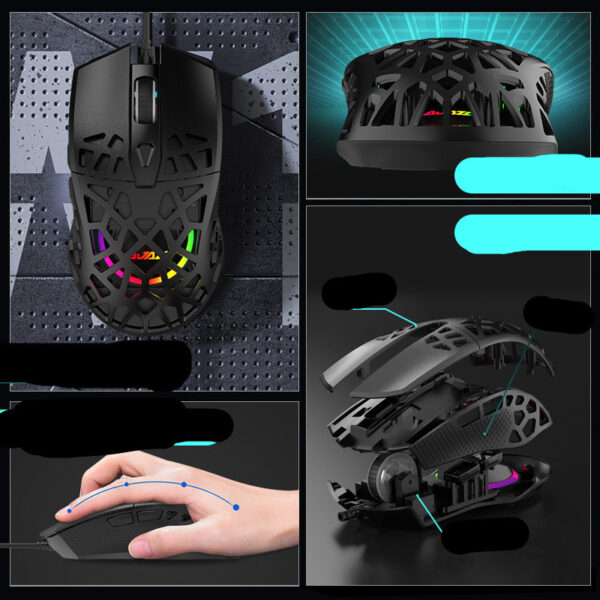Wired Gaming Mouse Eat Chicken Macro Mouse - Image 4