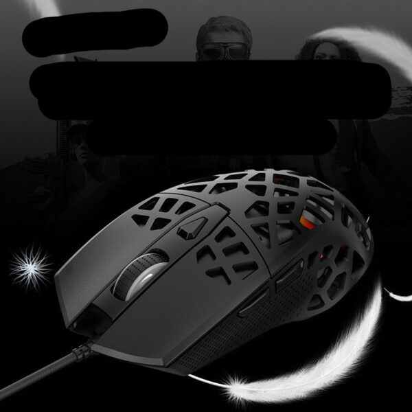 Wired Gaming Mouse Eat Chicken Macro Mouse - Image 3