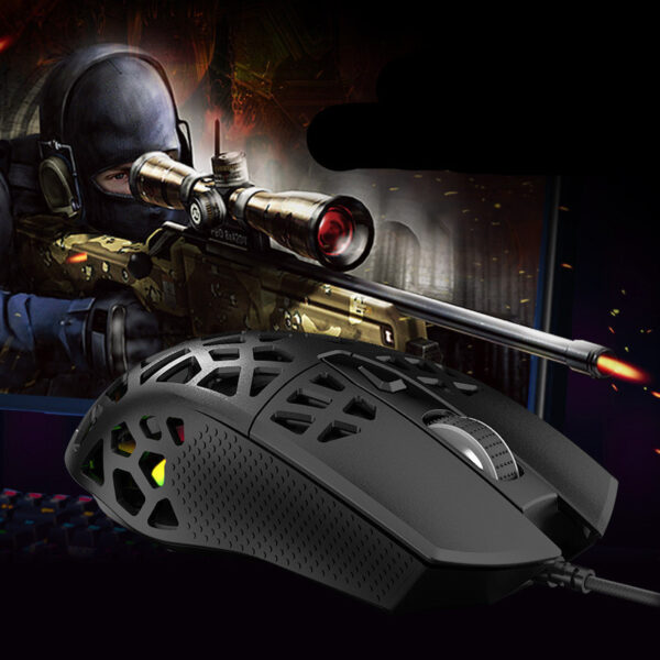 Wired Gaming Mouse Eat Chicken Macro Mouse - Image 5