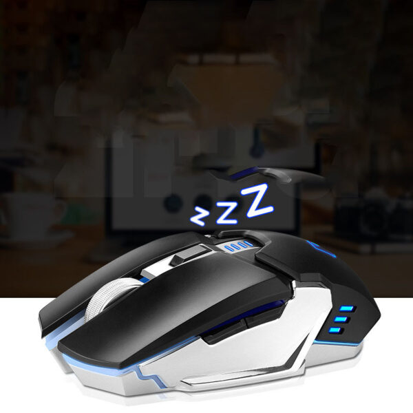 Xinmeng 670 Wireless Charging Keyboard And Mouse - Image 5