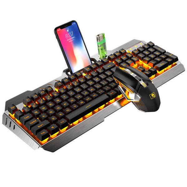 Xinmeng 670 Wireless Charging Keyboard And Mouse - Image 4