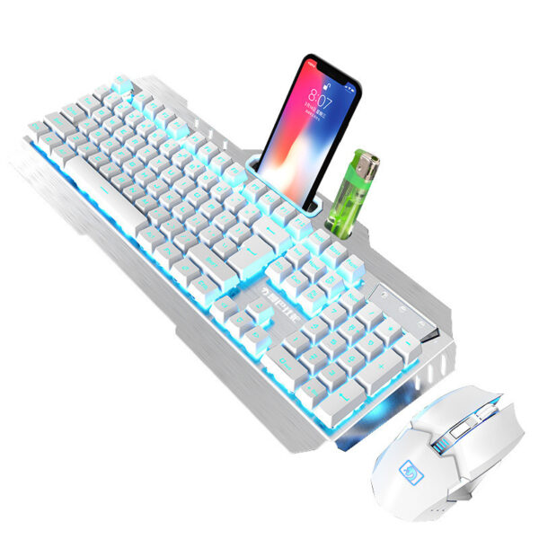 Xinmeng 670 Wireless Charging Keyboard And Mouse - Image 3