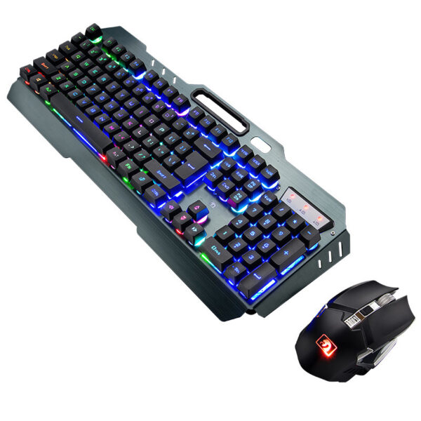 Xinmeng 670 Wireless Charging Keyboard And Mouse - Image 2