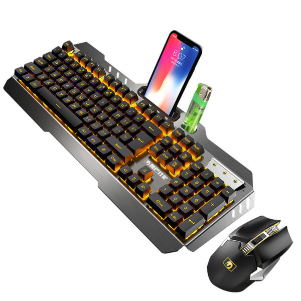 Xinmeng 670 Wireless Charging Keyboard And Mouse