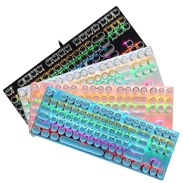 Blue Axis Gaming Luminous Gaming Keyboard - Image 3