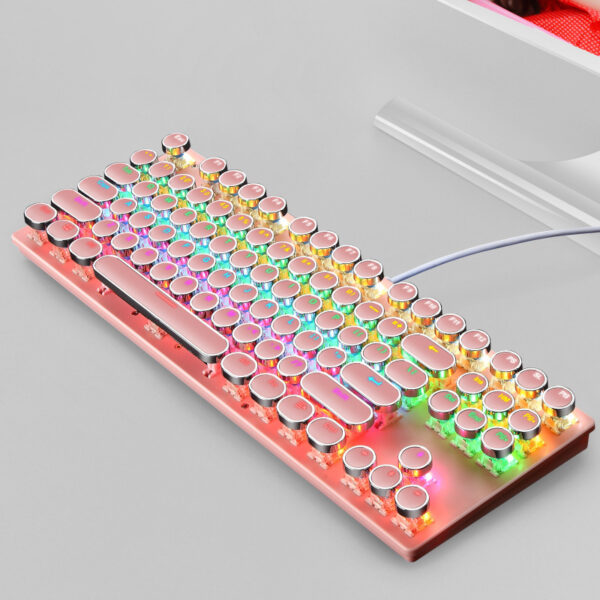 Blue Axis Gaming Luminous Gaming Keyboard - Image 2