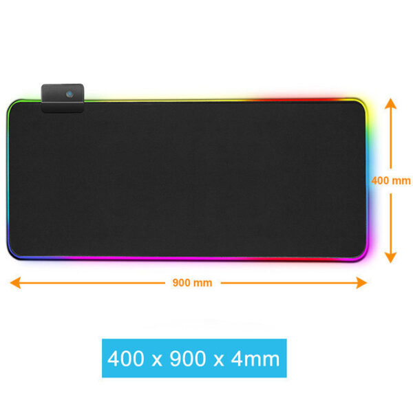 Luminous RGB Mouse Pad - Image 2