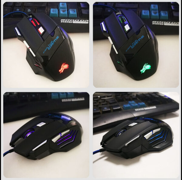 USB Gaming Mouse