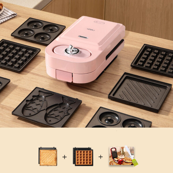 Retro Breakfast Machine Omelette Bread Machine - Image 9