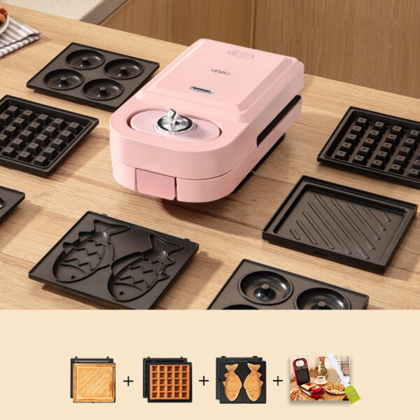 Retro Breakfast Machine Omelette Bread Machine - Image 8
