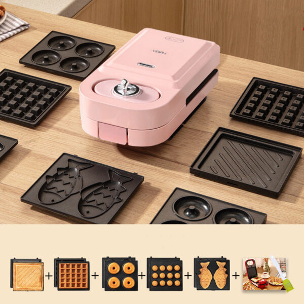 Retro Breakfast Machine Omelette Bread Machine - Image 2