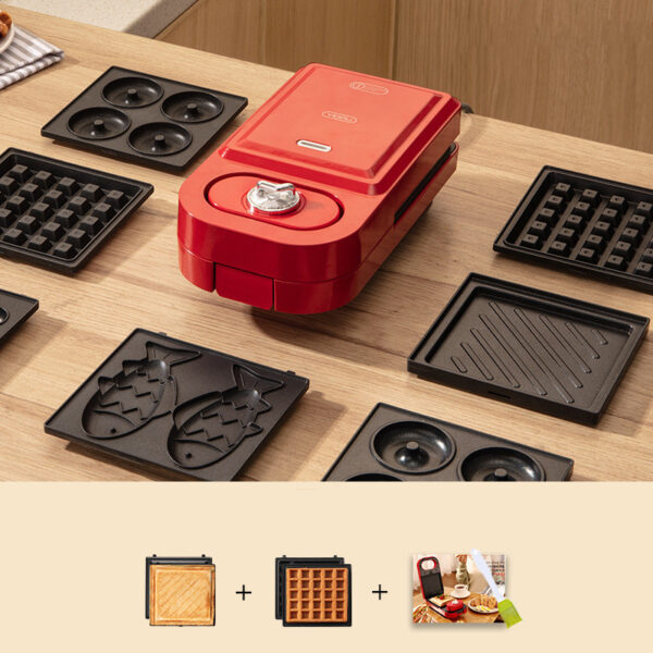 Retro Breakfast Machine Omelette Bread Machine - Image 5