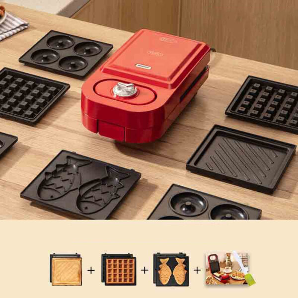 Retro Breakfast Machine Omelette Bread Machine - Image 10