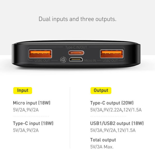 Power Bank Portable Charging Poverbank Mobile Phone External Battery Quick Charger Powerbank - Image 2