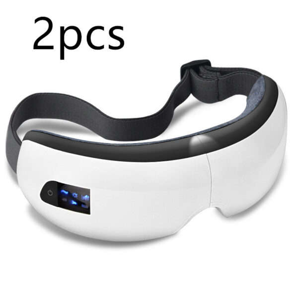 Bluetooth Music Eye Massager Air Pressure Hot Compress Dark Circles Eye Care - Image 2
