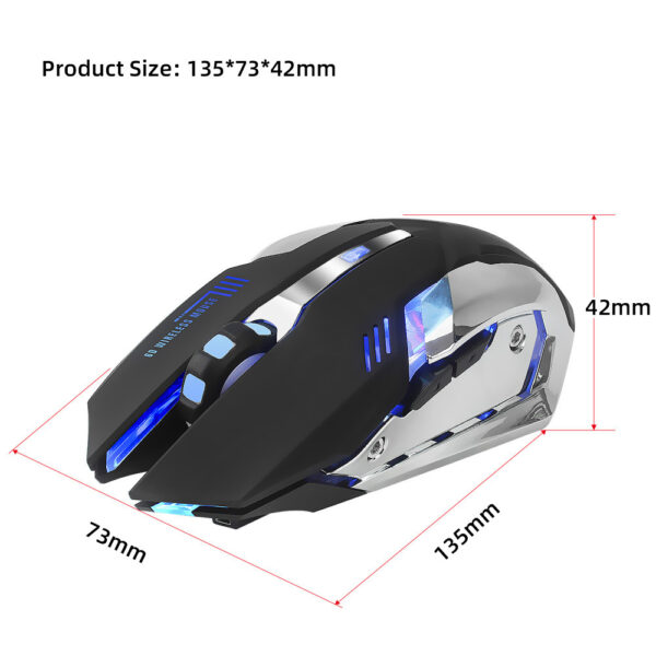 New wireless mouse 2.4GPI gaming mouse - Image 6