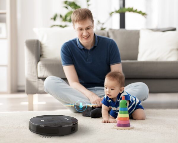 Geek Smart Robot Vacuum Cleaner G6 Plus, Ultra-Thin - Image 4