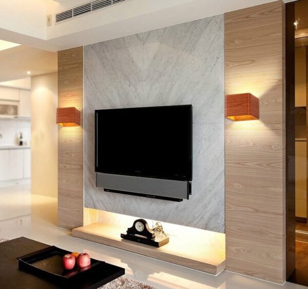 Square LED Indoor Lighting Wall Lamp - Image 3