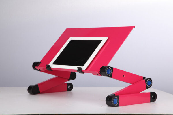 Stand Notebook Desk For Ultrabook Netbook Or Tablet With Mouse Pad - Image 3