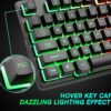 Electronic Games Mechanical Keyboard Notebook Keyboard - Image 2