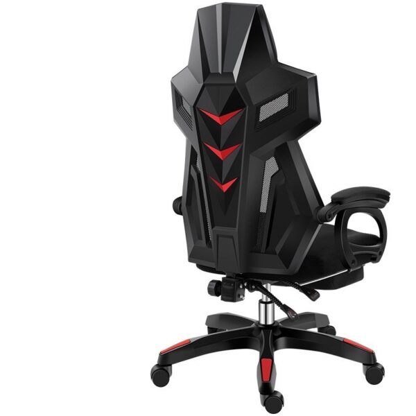 Backrest Staff Ergonomic Game Swivel Chair Reclinable Seat - Image 9