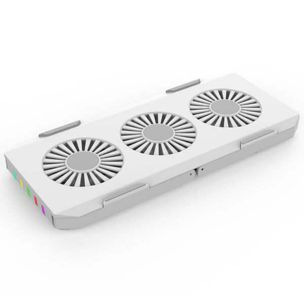 Cooling Pad USB 3 Fans Gaming Laptop - Image 6