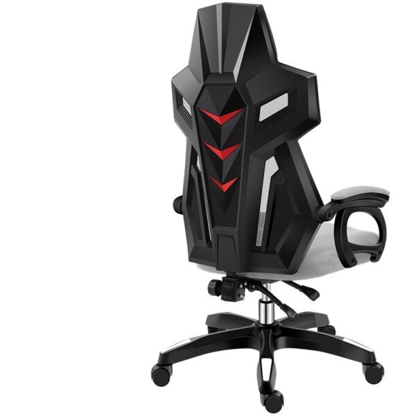 Backrest Staff Ergonomic Game Swivel Chair Reclinable Seat - Image 3