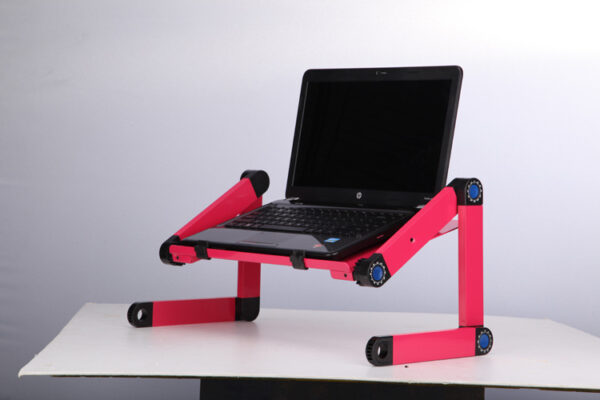 Stand Notebook Desk For Ultrabook Netbook Or Tablet With Mouse Pad - Image 2