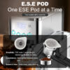 Geek Chef Espresso And Cappuccino Machine With Automatic Milk Frother,20Bar Espresso Maker For Home, For Cappuccino Or Latte,with ESE POD Filter, Stainless Steel, Gift For Coffee Lover Bar - Image 7