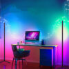 Symphony Bluetooth-compatible RGB Floor Graffiti Smart APP Corner Atmosphere Lamp