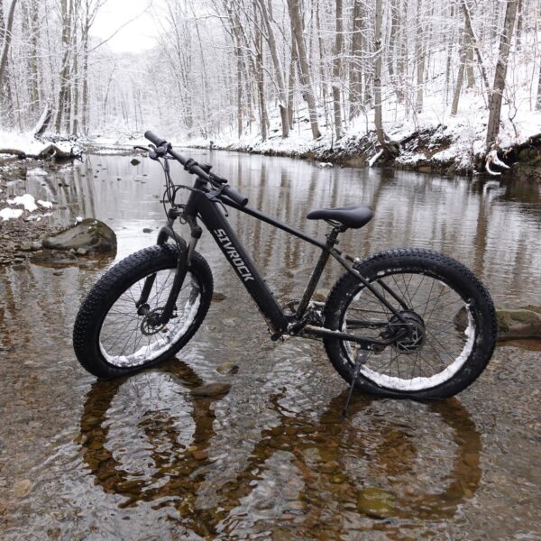 Professional Electric Bike For Adults, 26 X 4.0 Inches Fat Tire Electric Mountain Bicycle, 1000W Motor 48V 15Ah Ebike For Trail Riding, Excursion And Commute, - Image 5