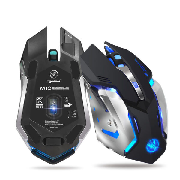 New wireless mouse 2.4GPI gaming mouse