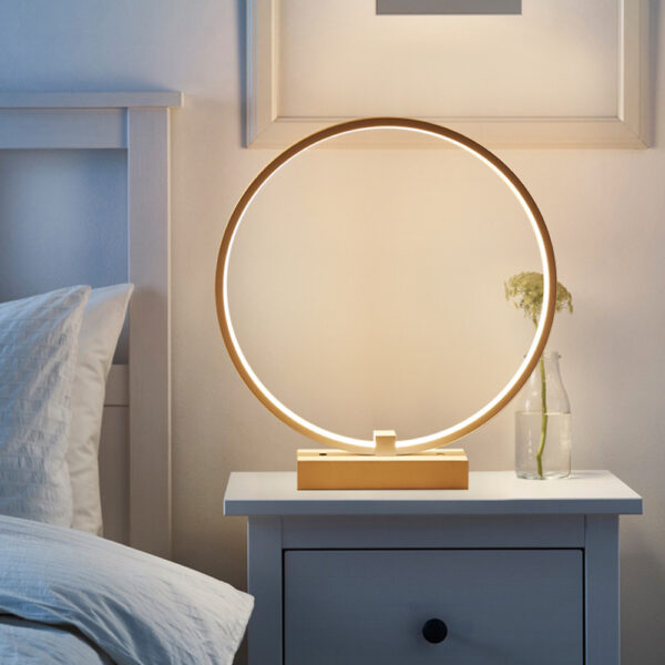 Led bedroom bedside lamp - Image 6