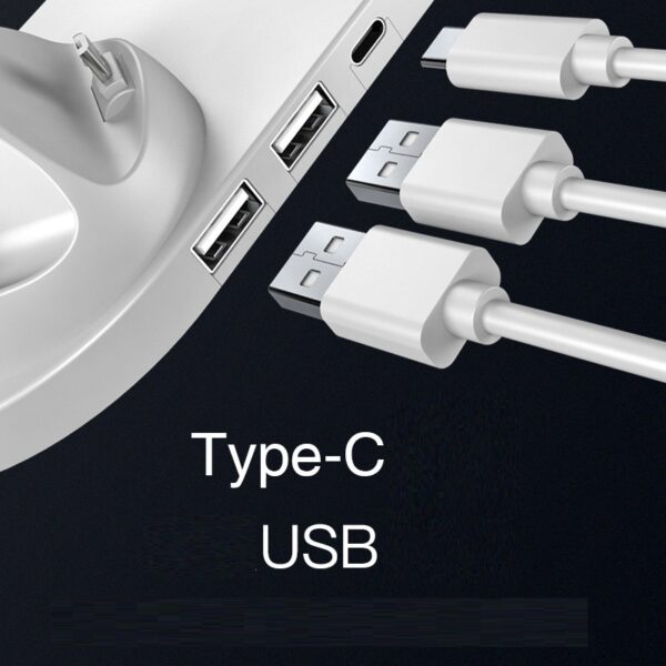 Charger For Phone Fast Charging Pad For Phone Watch 6 In 1 Charging - Image 8