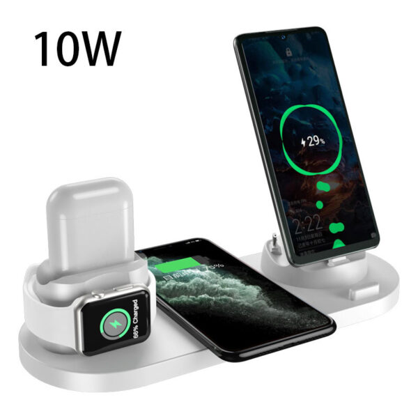 Charger For Phone Fast Charging Pad For Phone Watch 6 In 1 Charging - Image 6