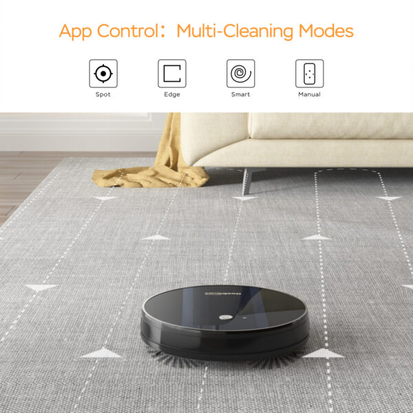 Geek Smart Robot Vacuum Cleaner G6 Plus, Ultra-Thin - Image 9