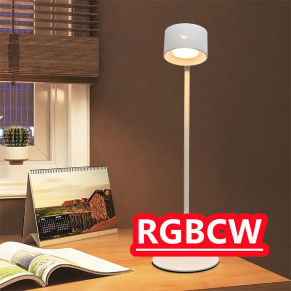 Magnetic Touchable LED USB Rechargeable Table Lamp - Image 9