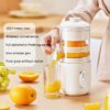 Mini Fruit Squeezer Pressure Juicer Kitchen - Image 3