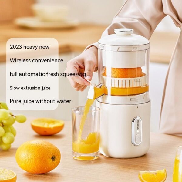 Mini Fruit Squeezer Pressure Juicer Kitchen - Image 3