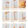 Mini Fruit Squeezer Pressure Juicer Kitchen - Image 4